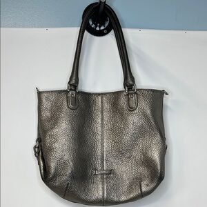 COLE HANN PEBBLED LEATHER TOTE BAG FTL-04-197
